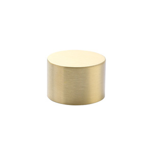 Couvre-pieds cylindriques en cuivre pour accessoires de quincaillerie de meubles, durables, de style chinois - Product Image 1