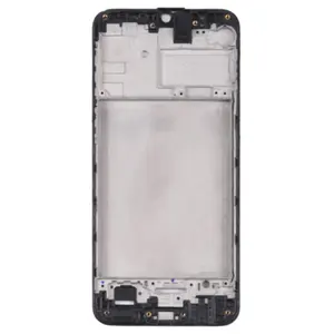 Middle Frame For Samsung Galaxy M21 M215 SM-M215F M215F/DS M215F/DSN single Dual Sim Card Housing Cover Bezel Plate Faceplate