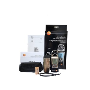 เทสโต้ 0560 4101 410-1 เครื่องวัดความเร็วลมแบบดิจิตอลพร้อมช่วงอุณหภูมิ -10 ถึง +50.C วัดความเร็วได้ตั้งแต่ 0.4 ถึง 20 ม./วินาที - Product Image 6