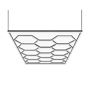 Popolare autolavaggio a nido d'ape lampada a led da officina luce <span class=keywords><strong>auto</strong></span> fornisce dettagli <span class=keywords><strong>auto</strong></span> attrezzature <span class=keywords><strong>prodotti</strong></span> 110V 220V - Product Image 6
