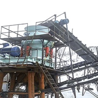 Ligne complète de concassage stationnaire à mâchoires et à cône de 300-500 TPH pour l'aggregat, la carrière, l'exploitation minière et la concassage de pierres