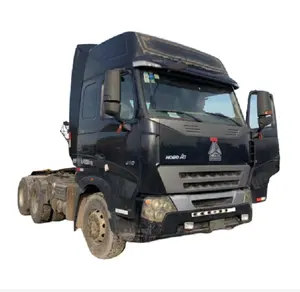 Hot Sale Used Howo Sinotruck 371hp Truck Head