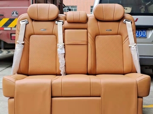 Siège arrière de luxe VIP pour voiture électrique avec chauffage, massage et rotation, pour tuning Sprinter Vito V Class V250 Metris Viano Vario - Product Image 2