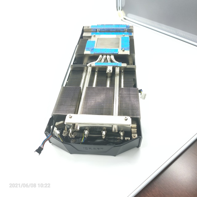 Customized GPU Heatsink Graphic Card Heat Sink Need Provide Drawings or Sample