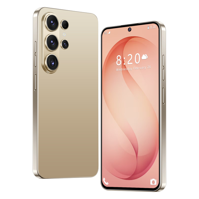2026 New S26 Ultra 7.3-Inch HD Android 15.0 Smartphone Original 16GB+1TB Unlocked Dual Card 4G 5G Cellphone Mobilephone