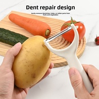 Multifunctioneel Mes Fruitschiller Keukengereedschap Gadgets Groenteschiller Voor Wortelen Aardappelen