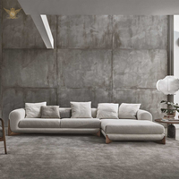 Nouveau modèle de meubles italiens, canapé sectionnel moderne, meubles de salon