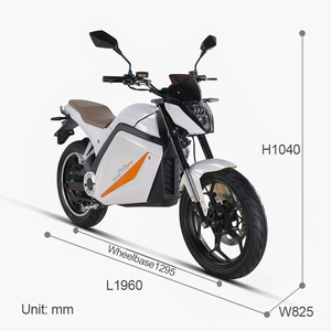 Motocicleta Todoterreno de Alta Velocidad para Adultos, Motor Central de 3000W, Frenos de Disco, Alcance de 90 km/h para Viajes de Larga Distancia - Product Image 3