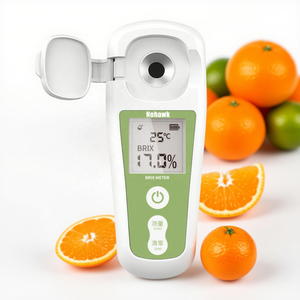 0-35% cầm tay xách tay quang học Trái Cây Rau nước trái cây đường Brix khúc xạ Tester kỹ thuật số IP65 không thấm nước Độ chính xác 0.5% - Product Image 1