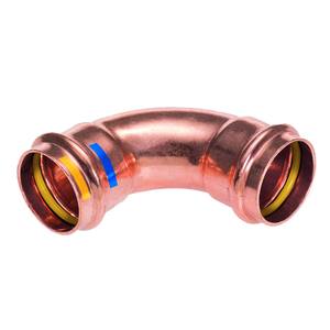 Coude de cuivre pressé femelle/femelle à 90 ° 35X35 divers (10mm 12mm 14mm 20mm 30mm 50mm) boîte à eau de plomberie en plastique PP soudé - Product Image 3