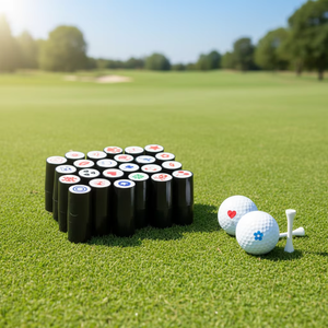 Dericsson Portable <b>Golf</b> Ball Stamp Tool & Marker Waterproof Photosensitive Stamp Pattern Optional Quick-drying Non-fading - Product Image 3