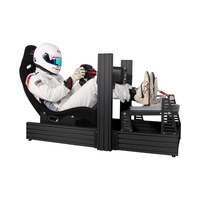 ARTcockpit Formula F1 profilé en aluminium accessoires de jeu de siège de simulation de course