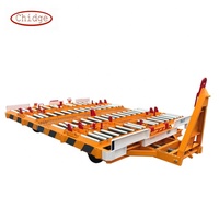 10ft châssis roulant pour palettes pour aviantion