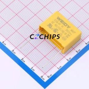 Condensateur de sécurité W42Q3564KP8L00A0W0, composant traversant (THT), P=22mm 560nF 10% 310V X2 - Product Image 1