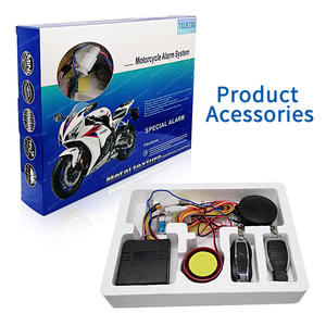 Sistem <span class=keywords><strong>Alarm</strong></span> Keamanan Motor Universal 12V DC Satu Arah dengan Fitur Komunikasi Suara, Grosir Pabrik - Product Image 3