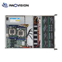Xeon Gold C621 dual socket LGA3647 1U 4bay rack mount cloud storage server, serveur vpn d'entreprise personnalisé