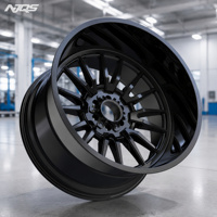 Roues NJQS, jantes de 30 pouces, alliage d'aluminium, finition polie, roues forgées