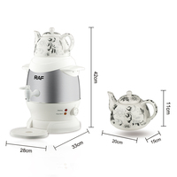 RAF populaire 6L théière en acier inoxydable persan turc thé bouilloire électrique russe Samovar