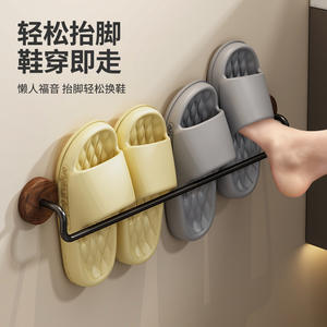 Étagère de salle de bain en bois de noyer, support mural de rangement rectangulaire durable, taille personnalisée, installation en coin MJ-3390 - Product Image 2