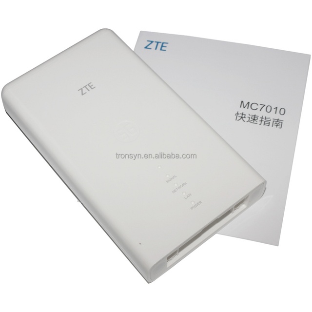 CAT22 3.8Gbps ZTE 5G  CPE Outdoor MC7010 With 5G SDX55M Platform Replace for HUAWEI H312-373 CPE Win