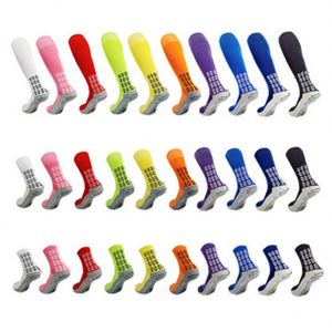 Chaussettes de sport personnalisées pour hommes, de haute qualité, antidérapantes, en coton, avec logo, pour le cyclisme, le football, le baseball - Product Image 1