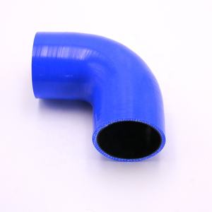 Tuyau d'<span class=keywords><strong>admission</strong></span> d'<span class=keywords><strong>air</strong></span> en silicone flexible à coude à 90 degrés avec anneau de retenue pour turbocompresseur robuste - Product Image 5