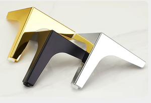 <span class=keywords><strong>Piedi</strong></span> <span class=keywords><strong>per</strong></span> divani in ferro cromato dorato Design moderno in metallo gambe accessori <span class=keywords><strong>per</strong></span> sala <span class=keywords><strong>da</strong></span> pranzo <span class=keywords><strong>mobili</strong></span> <span class=keywords><strong>per</strong></span> Hotel-<span class=keywords><strong>per</strong></span> armadi TV - Product Image 4