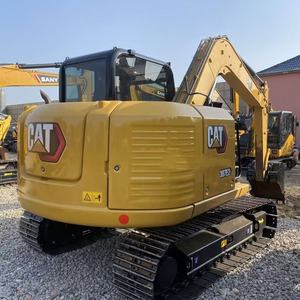 Excavadora Caterpillar usada de buen rendimiento Cat307E2 7ton Maquinaria de construcción Excavadora hidráulica sobre orugas a la venta - Product Image 3