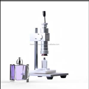 Machine de sertissage et de capsulage manuelle pour flacons en verre – Presse à colliers - Product Image 2