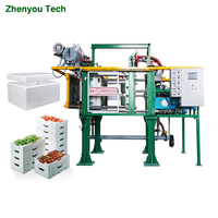 Machine de moulage automatique de formes en EPS, ligne de production complète pour la fabrication de blocs Hourdi en polystyrène expansé (EPS)
