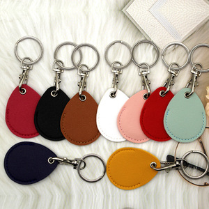PU da NFC thẻ Keychain chủ trường hợp thẻ <span class=keywords><strong>RFID</strong></span> Pod ID Thẻ NFC chìa khóa thông minh Thẻ truy cập chủ thẻ <span class=keywords><strong>RFID</strong></span> Key Fob túi móc chìa khóa - Product Image 3