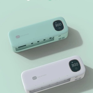 Soporte Inteligente para Cepillos de Dientes con Esterilización UV y Función de Secado por Aire, Doble Uso, Montado en Pared, para Cepillos de Dientes y Maquinillas de Afeitar, Material ABS - Product Image 2
