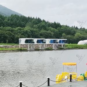 Diseño de Apariencia, Hotel Cápsula Espacial Inteligente en Línea, Rojo, B & B, Casa Móvil - Product Image 1