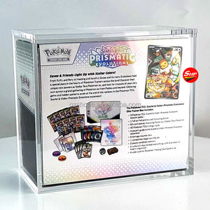 Étui de protection UV en acrylique transparent SHP pour boîte d'entraînement d'élite Shining Fates du <span class=keywords><strong>jeu</strong></span> de cartes à collectionner <span class=keywords><strong>Pokémon</strong></span> - Product Image 5