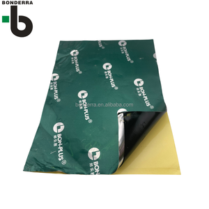 Tappetino Fonoassorbente in Gomma Butilica Autoadesivo <span class=keywords><strong>per</strong></span> <span class=keywords><strong>Isolamento</strong></span> <span class=keywords><strong>Acustico</strong></span> di Porte, Pavimenti e Bagagliaio <span class=keywords><strong>Auto</strong></span> - Product Image 5