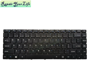 Clavier portugais PO sans rétroéclairage pour INSYS Weigo WHA-14P2 N141AU INSYS PT1-140C YK1-140C HN1-140C WH1-140 WH1-140P - Product Image 2