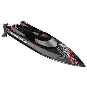 WLtoys <span class=keywords><strong>WL916</strong></span> 55 KM/H sin escobillas impermeable de alta velocidad Rc Racing Boat 2,4 GHz 4CH sistema de refrigeración por agua barco con luces - Product Image 4