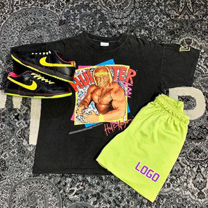 Pantaloncini in maglia da basket sublimazione in poliestere bianco <span class=keywords><strong>con</strong></span> Logo personalizzato da palestra stampati estivi all'ingrosso di alta qualità - Product Image 5