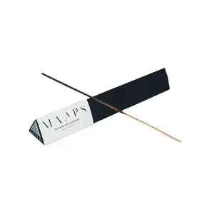 Luxury Custom Design Triangular Chocolate Sweet Incense Cardboard Gift Packaging Paper Box
