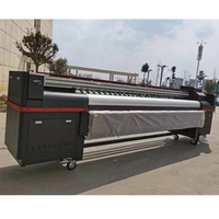 Imprimante grand format Flex Banner 3,2 m, imprimante à solvant Crystaljet, machine à bannière de haute qualité, machine d'impression à jet d'encre Cj8000
