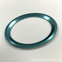 Pièces de montre de 38mm en gros de haute qualité Insert de lunette en céramique de montre personnalisée pour boîtier de montre Rlx Ghost 40mm