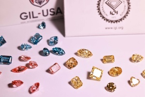 เพชรเพาะเลี้ยงในห้องปฏิบัติการ IGI CVD VVS VS สีแฟนซี จากโรงงานโดยตรง เพชรสีแฟนซี เพชรสีน้ำเงิน - Product Image 6