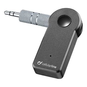Receptor de Música Bluetooth, Color Negro y Plateado, BTMUSICRECEIVERK - Product Image 1
