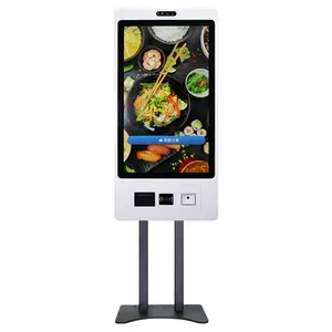 EKAA自助订餐终端支付亭数字android系统订购支付亭用于超市