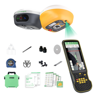 Récepteur GNSS RTK SingularXYZ L1 AR avec précision centimétrique, repérage AR, 1408 canaux, pour la topographie, la construction et la cartographie - Product Image 1