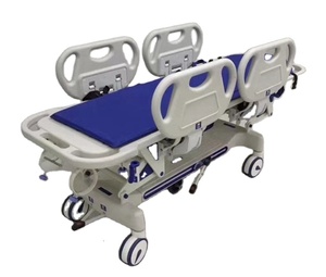 Transporteur de patients d'urgence de luxe, l'ambulance est utilisée pour le transfert de patients. - Product Image 1