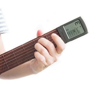 Fabricante al por mayor SOLO Digital 6 cuerdas Portable Chord Trainer Pocket Guitar Trainer - Product Image 1