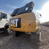 CAT 320D2L Gebrauchter Bagger 20 Tonnen Original USA-Marke Wenige Betriebsstunden Schwerlast-Hydraulik-Raupenbagger Versandbereit