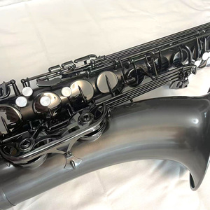 <span class=keywords><strong>Saxophone</strong></span> ténor de qualité supérieure matériau en laiton jaune corps nickelé mat léger et <span class=keywords><strong>saxophone</strong></span> clé - Product Image 2