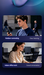 Original M191 ows earphones <b>wireless</b> earbuds BT version 6.0 open <b>wireless</b> stereo sports headphones with <b>Mic</b> for Android iOS - Product Image 3